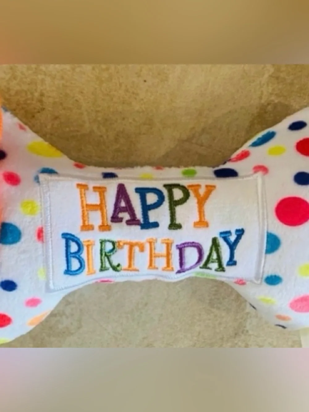 Haute Diggity Dog -Happy Birthday Bone